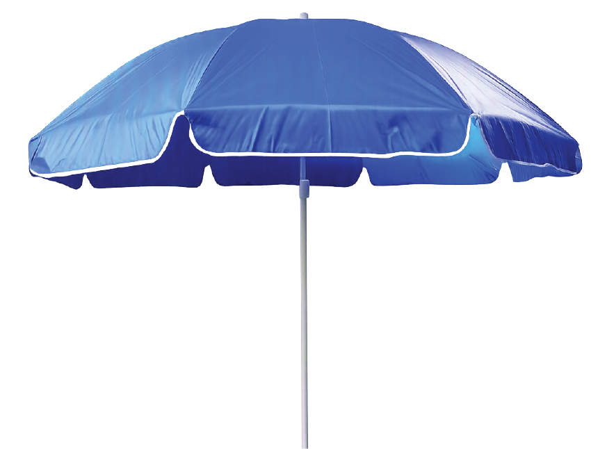 Purple parasol 1